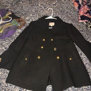 Loft pea coat